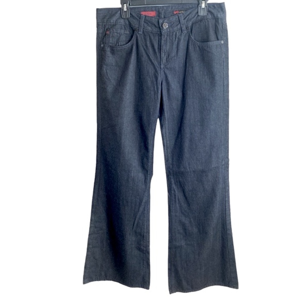 AG Adriano Goldschmied Indigo Flare Jeans
